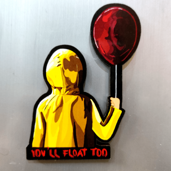 IT inspired Fridge Magnet | Fix a Flix Box