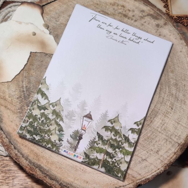 ‘Narnia’ inspired Notepad