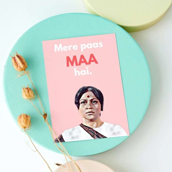 Mere Paas MAA Hai Card