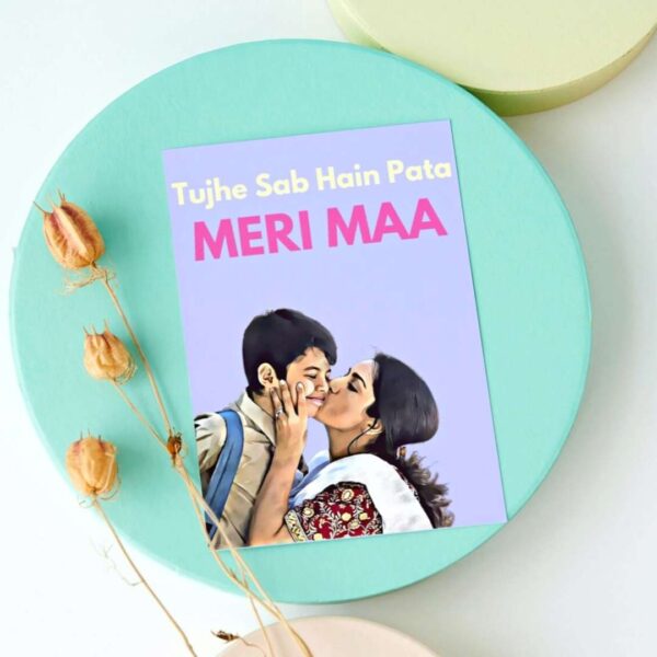 Tujhe sab hai pata MERI MAA Card