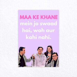 MAA ka KHANA Card