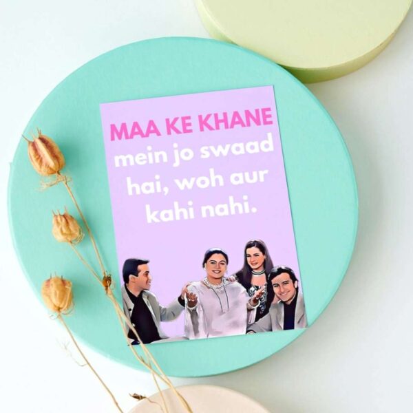 MAA ka KHANA Card