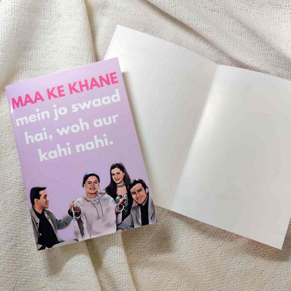 MAA ka KHANA Card