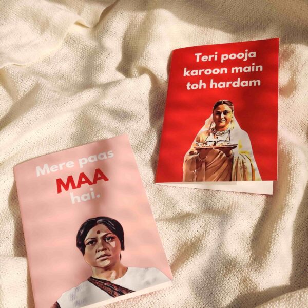 bollywood style mother's day cards