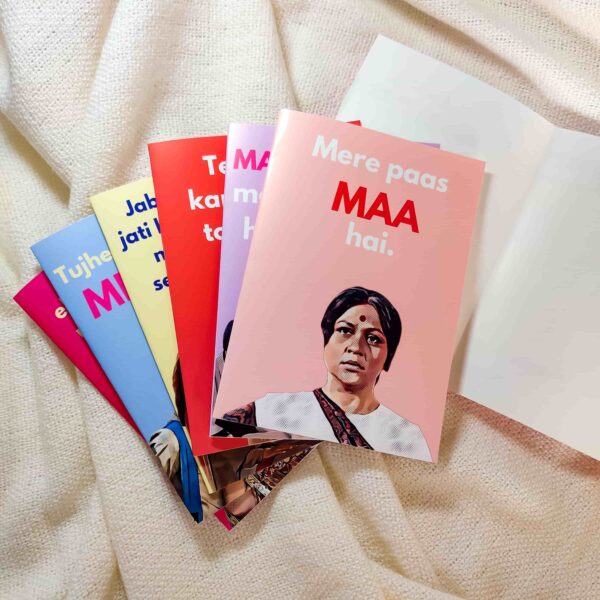 bollywood style mother's day cards