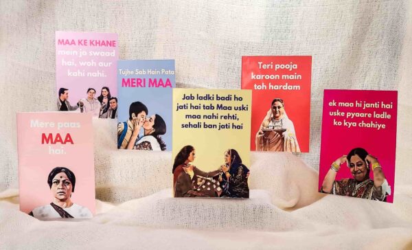 bollywood style mother's day cards