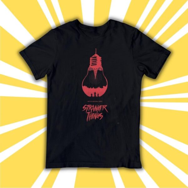 'Stranger Things' Vintage Style Tshirt