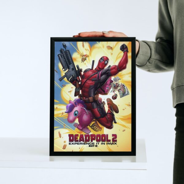 'Deadpool' with Little Pony Comic Poster