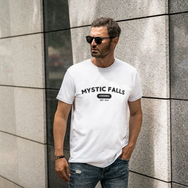 mystic falls- vampire diaries tshirt