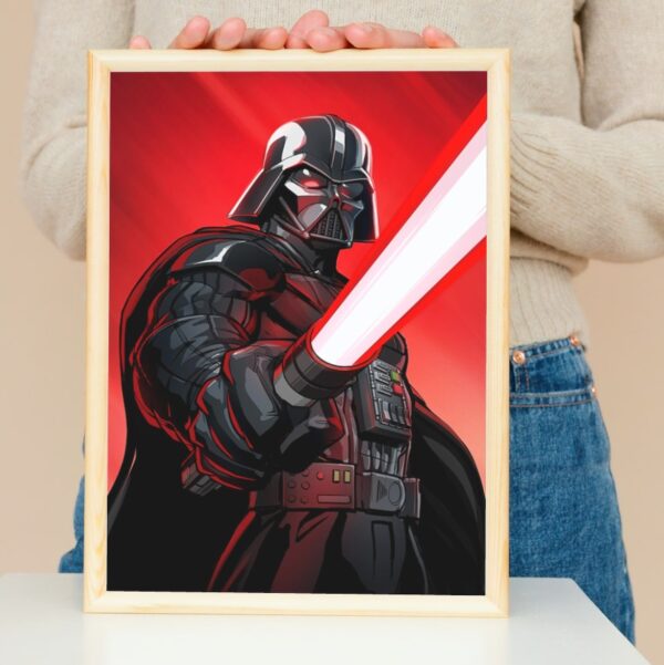 'Star wars' Darth Vader Poster