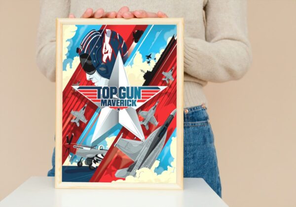 'Top Gun Maverick' Poster